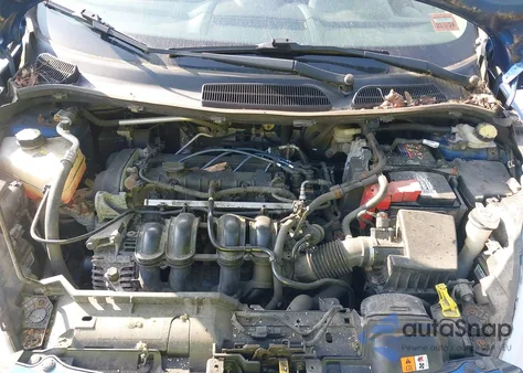 2011 Ford Fiesta Se z USA, uszkodzony, nr VIN 3FADP4EJ6BM141666